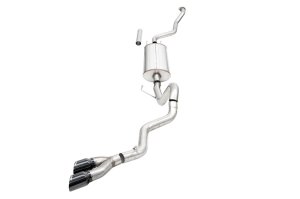 Toyota Tacoma Performance Exhaust - CORSA Performance - Cat Back, Sport - Black - `24-`25